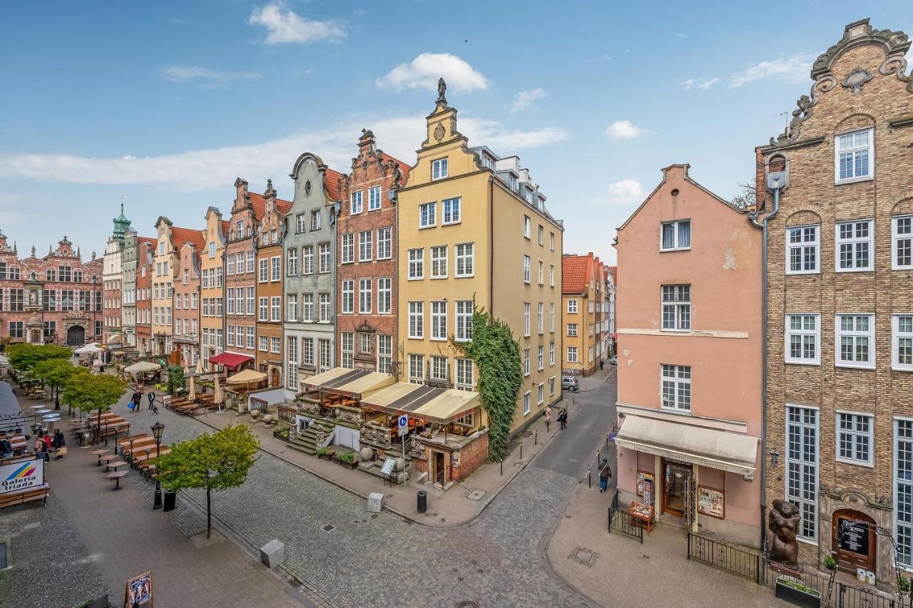 Piwna Glamour & Main Old Town By Downtown Apartments Гданьск Экстерьер фото